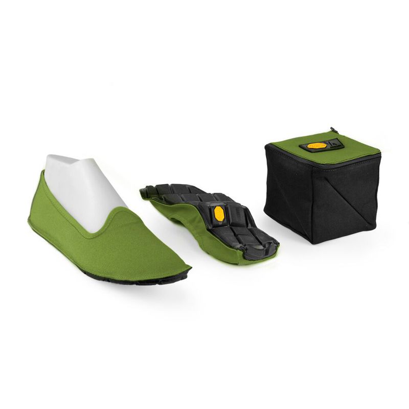 Vibram One Quarter Vászon Női Cipő - Zöld ICTK057